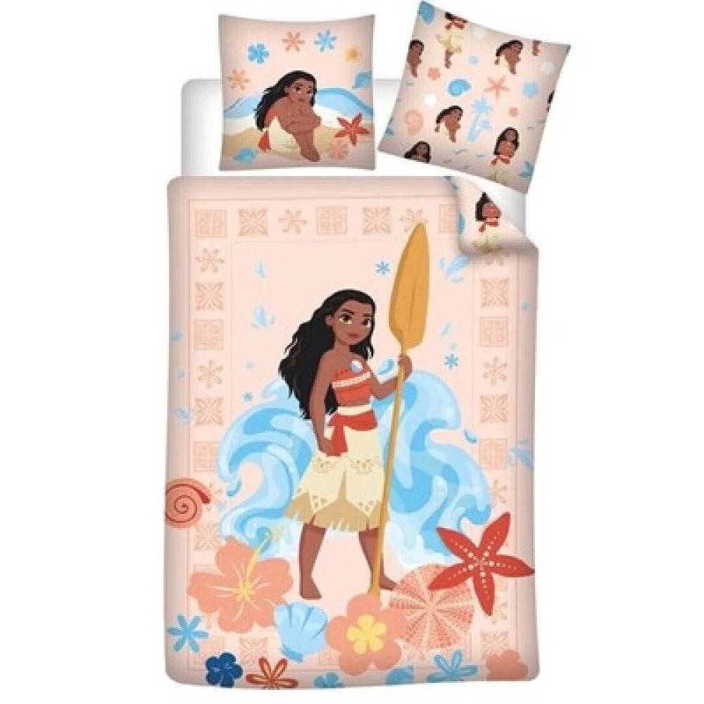 Disney Vaiana Kinder Bettwäsche 2tlg. Set 135-140x200 65x65 - WS-Trend.de