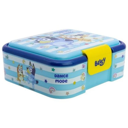 Bluey Bingo Kinder 2 teiliges Set XL Brotdose Trinkflasche 370 ml - WS-Trend.de