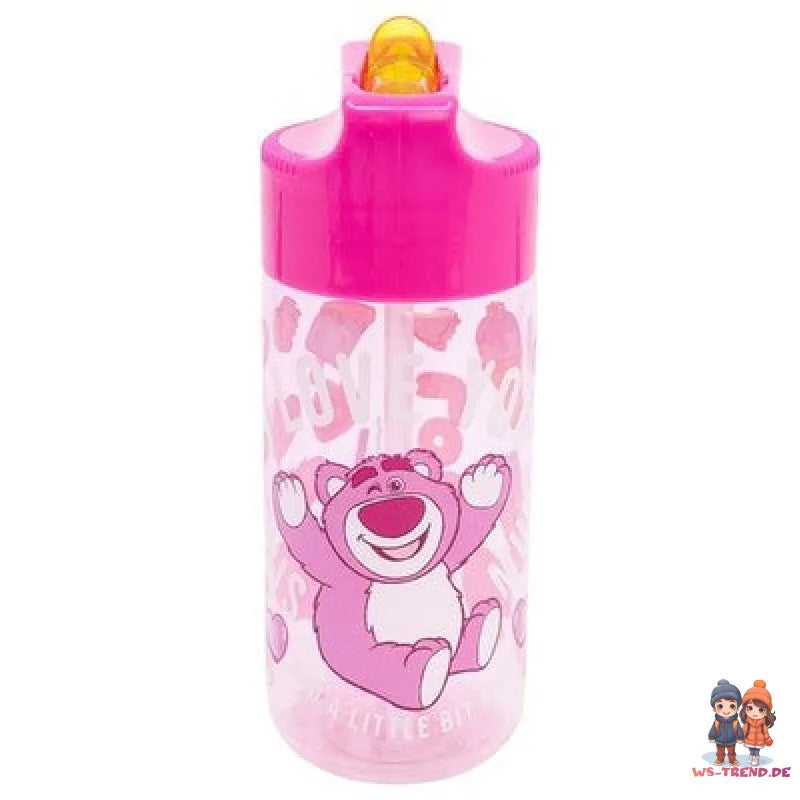 Disney Toy Story Lotso 2 tlg. Lunch Set 3 Kammer Brotdose Trinkflasche 430 ml - WS-Trend.de