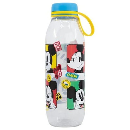 Disney Mickey Maus 4 tlg Lunch Set Brotdose Trinkflasche Löffel Gabel - WS-Trend.de