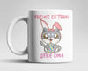 Frohe Ostern Kätzchen Oma Mama Kaffeetasse Teetasse