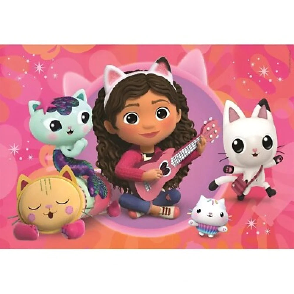 Gabbys Dollhouse 2x 20 teiliges Kinder Puzzle - WS-Trend.de