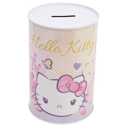 Hello Kitty XL Spardose Sparschwein aus Weißblech 1000 ml - WS-Trend.de