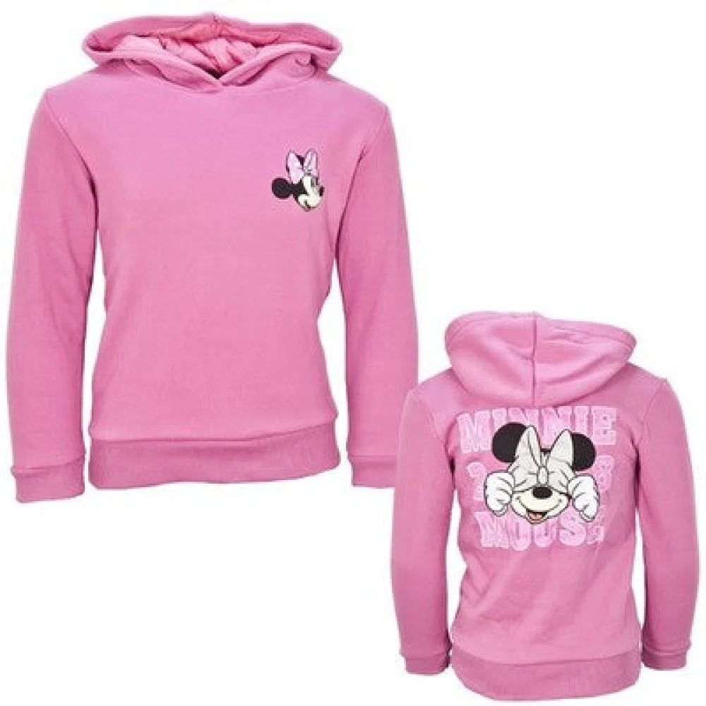 Disney Minnie Maus Mädchen Kinder Kapuzen Hoodie Pullover Pulli - WS-Trend.de