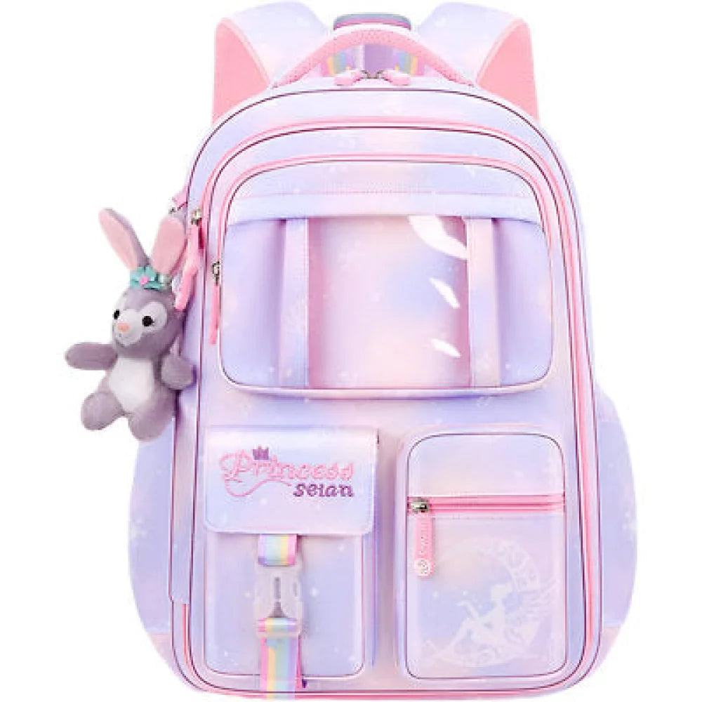 Häschen Hase Mädchen Rucksack Backpack Tasche Schultasche - WS-Trend.de