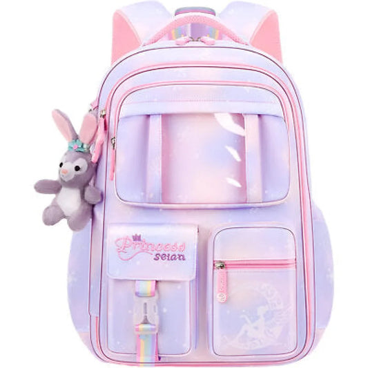 Häschen Hase Mädchen Rucksack Backpack Tasche Schultasche - WS-Trend.de