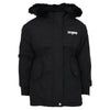 Lee Cooper Kinder Mädchen Winterjacke Jacke mit Kapuze
