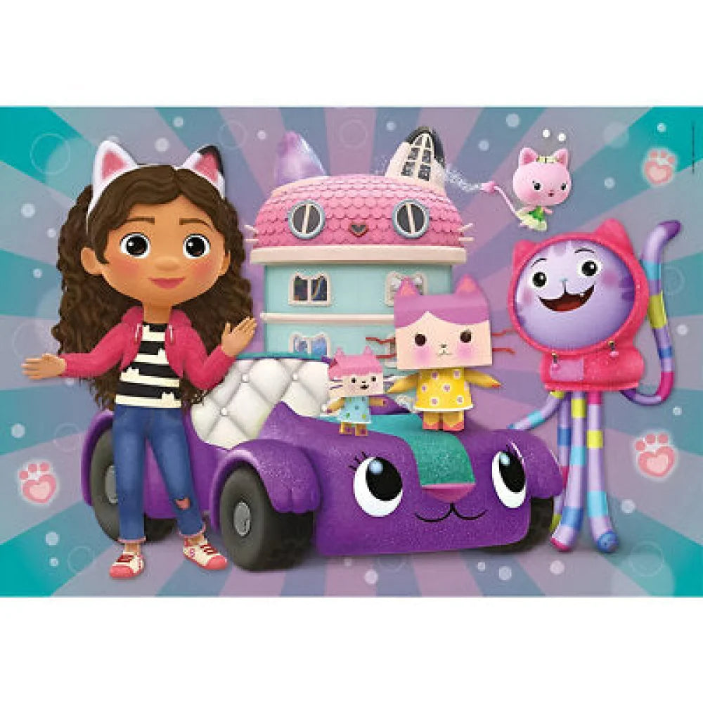 Gabbys Dollhouse 2x 20 teiliges Kinder Puzzle - WS-Trend.de