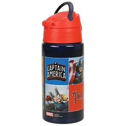 Marvel Avengers Kinder Alu Wasserflasche Trinkflasche Flasche 500 ml - WS-Trend.de