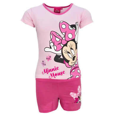 Disney Minnie Maus Kinder Mädchen Sommerset Shorts plus T-Shirt - WS-Trend.de