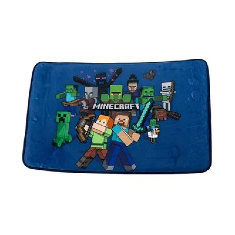 Minecraft Steve Alex Kinder Teppich Kinderteppich Badvorleger Matte 40x60 cm - WS-Trend.de