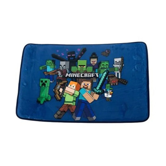Minecraft Steve Alex Kinder Teppich Kinderteppich Badvorleger Matte 40x60 cm - WS-Trend.de