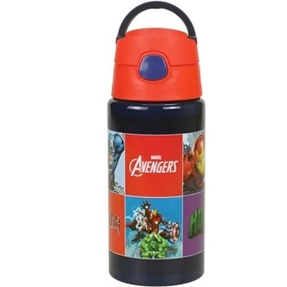 Marvel Avengers Kinder Alu Wasserflasche Trinkflasche Flasche 500 ml - WS-Trend.de