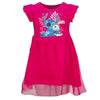 Disney Lilo und Stitch Kinder Mädchen Sommerkleid Kleid Gr 98-128 Baumwolle