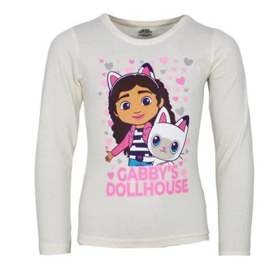Gabbys Dollhouse Mädchen Kinder Langarm Shirt - WS-Trend.de