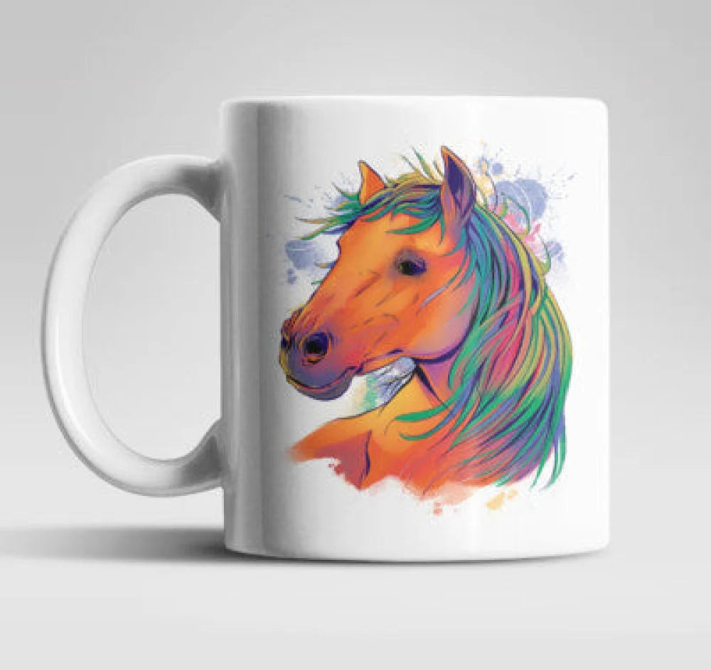 Pferd Kakaotasse Kaffeetasse Teetasse - WS-Trend.de