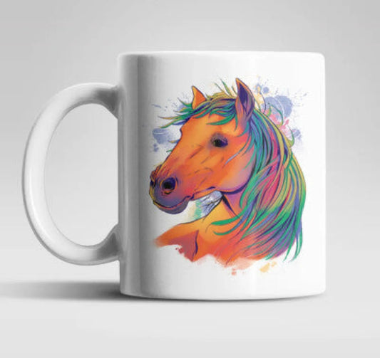Pferd Kakaotasse Kaffeetasse Teetasse - WS-Trend.de