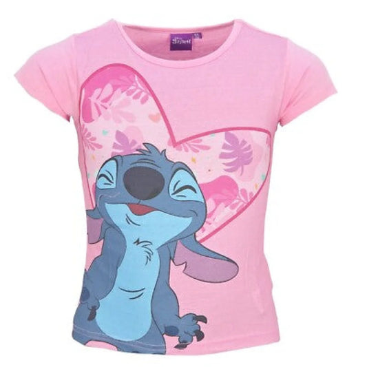 Disney Lilo und Stitch Mädchen Kinder kurzarm T-Shirt - WS-Trend.de