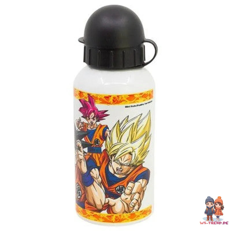 Anime Dragon Ball Kinder 2 tlg Lunch Set 3 Kammer Brotdose Alu-Trinkflasche - WS-Trend.de