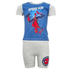 Marvel Spiderman Kinder Jungen Sommerset Shirt Shorts