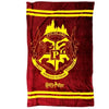 Harry Potter Hogwarts Flanell Wohndecke warme Kuscheldecke 130x160 cm