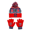 Spiderman Kinder Herbst Winter Set Mütze plus Handschuhe Kindermütze 52/53