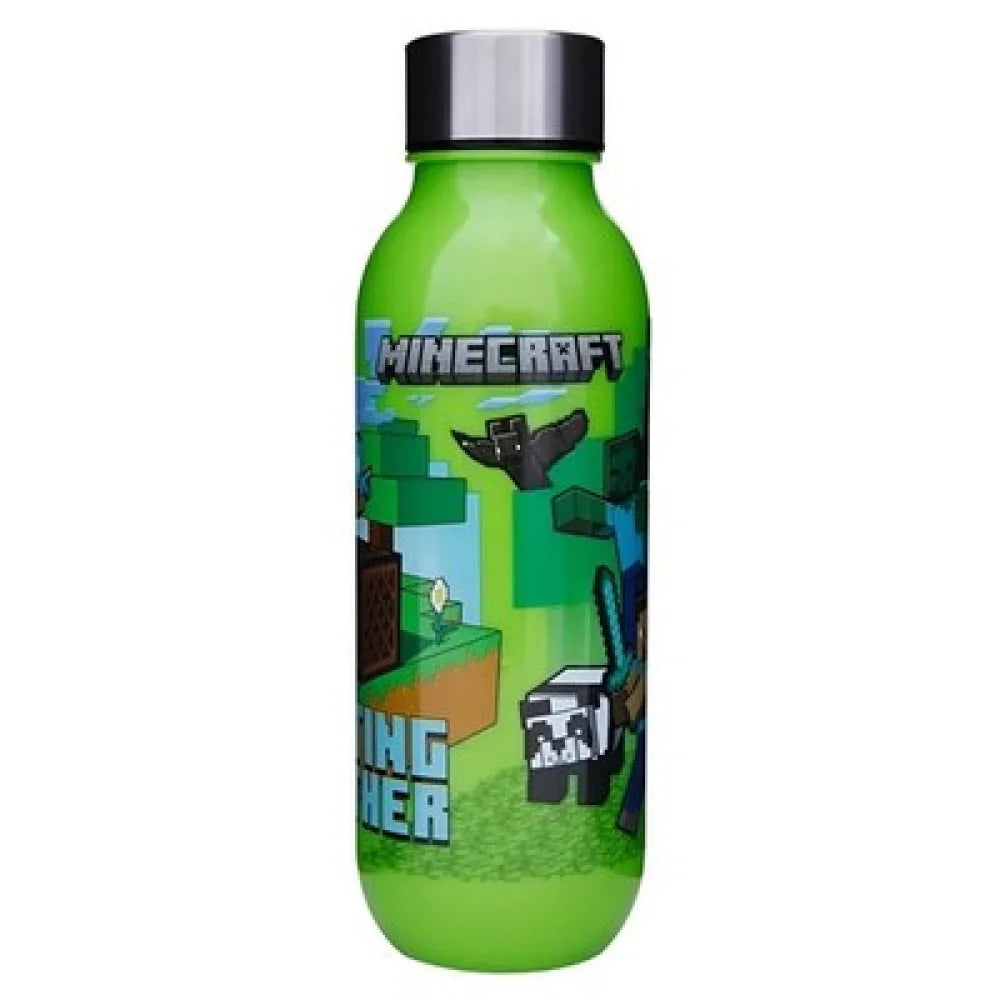 Minecraft Gamer 2 tlg Set Brotdose Trinkflasche 640 ml - WS-Trend.de