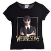Adams Wednesday Mädchen T-Shirt kurzarm Shirt 100% Baumwolle