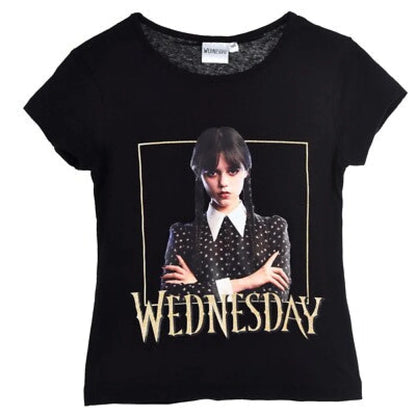 Adams Wednesday Mädchen T-Shirt kurzarm Shirt 100% Baumwolle - WS-Trend.de
