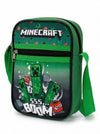 Minecraft Creeper Handtasche Umhängetasche Tasche 21x16x5 cm