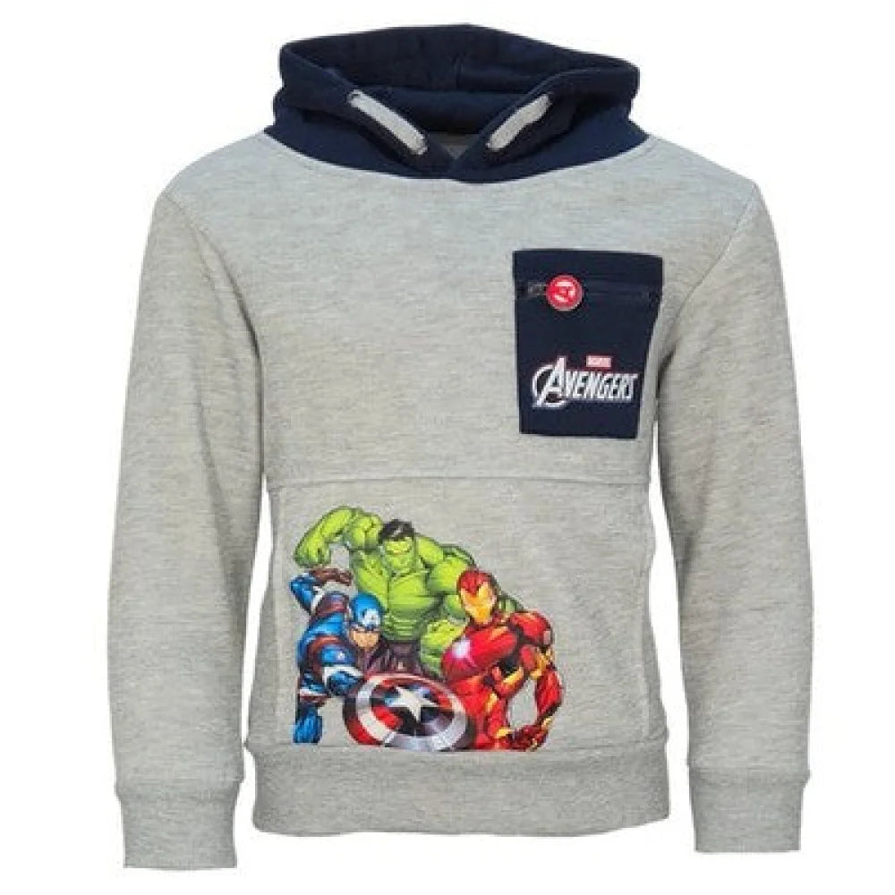 Marvel Avengers Kinder Jungen Fleece Hoodie Kapuzenpullover - WS-Trend.de