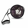 Wednesday Mädchen Handtasche Umhängetasche Tasche D 15 cm