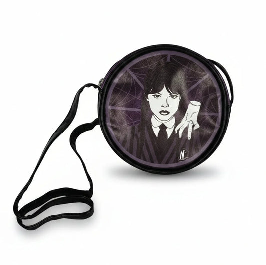 Wednesday Mädchen Handtasche Umhängetasche Tasche D 15 cm - WS-Trend.de