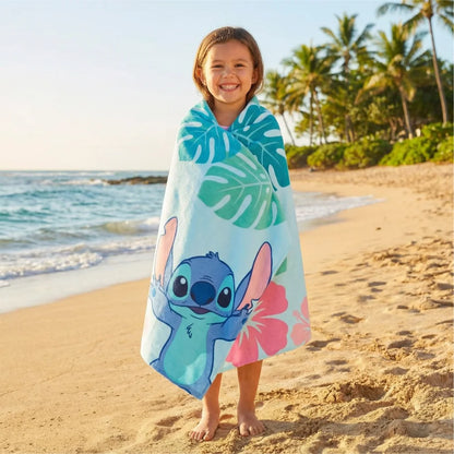 Disney Lilo und Stitch Mikrofaser Strandtuch Badetuch XL 70x140 cm - WS-Trend.de