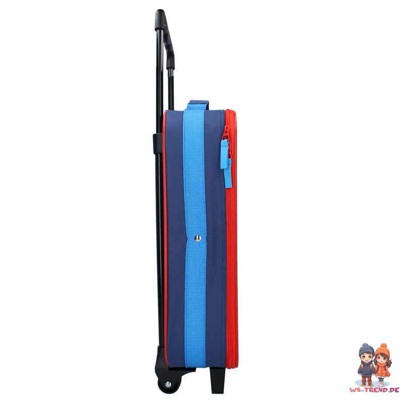 Marvel Spiderman Kinder 2tlg Set Trolley Kinderkoffer Koffer Strandtuch 70x140 cm - WS-Trend.de