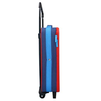 Marvel Spiderman Kinder 2tlg Set Trolley Kinderkoffer Koffer Strandtuch 70x140 cm - WS-Trend.de
