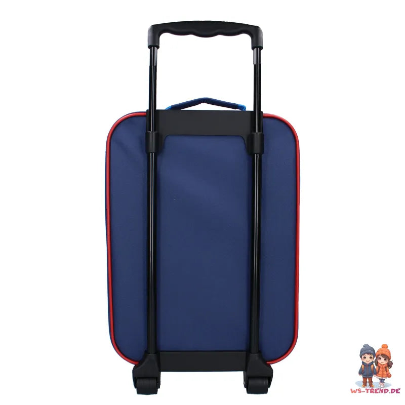 Marvel Spiderman Kinder 2tlg Set Trolley Kinderkoffer Koffer Strandtuch 70x140 cm - WS-Trend.de