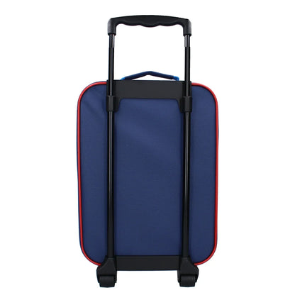 Marvel Spiderman Kinder 2tlg Set Trolley Kinderkoffer Koffer Strandtuch 70x140 cm - WS-Trend.de