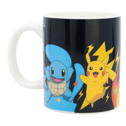 Pokemon Pikachu magische Kaffeetasse Teetasse Tasse Geschenkidee 325 ml - WS-Trend.de