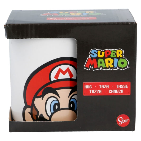 Super Mario Gamer Kaffeetasse Teetasse Tasse Geschenkidee 330 ml - WS-Trend.de