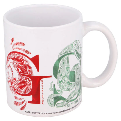 Harry Potter Hogwarts 4 Häuser Kaffeetasse Teetasse Tasse Geschenkidee 330 ml - WS-Trend.de