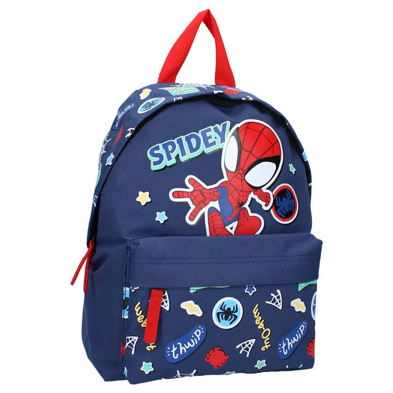 Marvel Spiderman Spidey Kinder Kita Rucksack Tasche Gr. 31 x 22 9 cm - WS-Trend.de