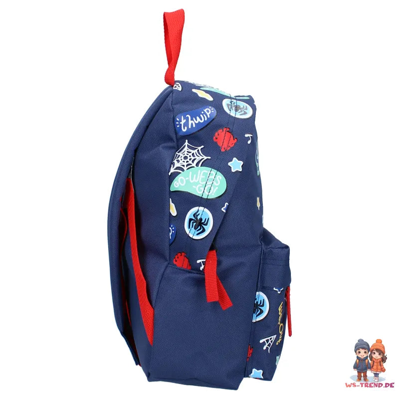 Marvel Spiderman Spidey Kinder Kita Rucksack Tasche Gr. 31 x 22 9 cm - WS-Trend.de