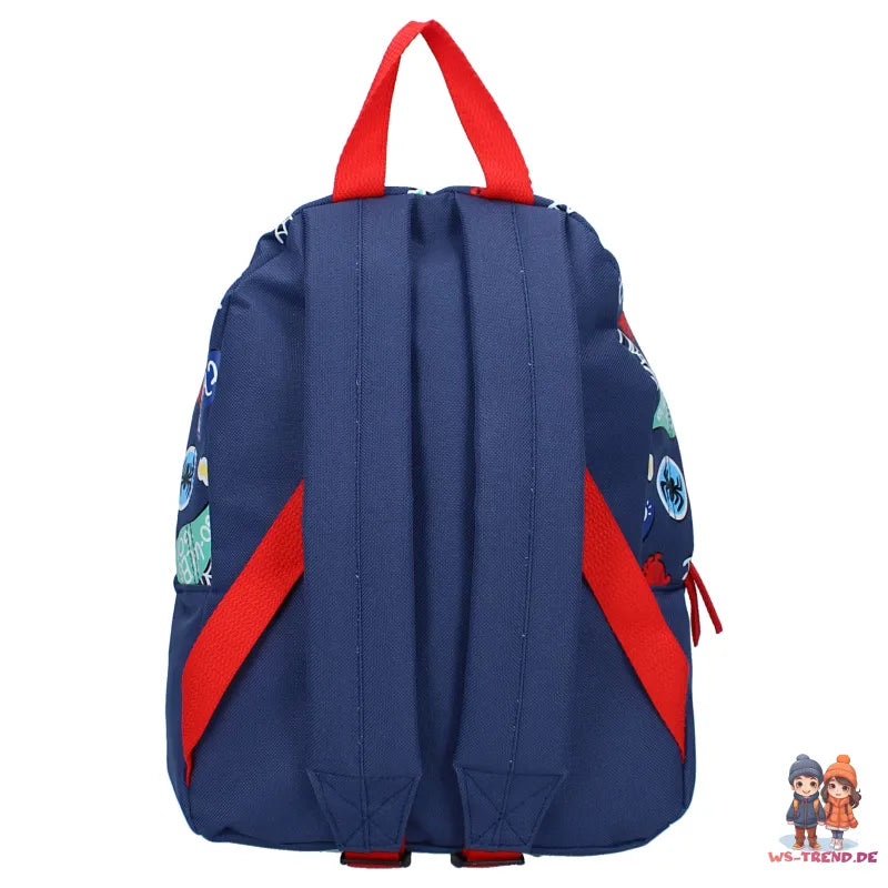Marvel Spiderman Spidey Kinder Kita Rucksack Tasche Gr. 31 x 22 9 cm - WS-Trend.de