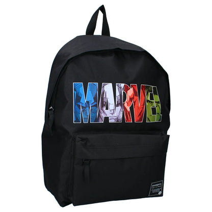 Marvel Avengers Jungen Rucksack Backpack Tasche plus Trinkflascha Gr.43x30x14 cm - WS-Trend.de