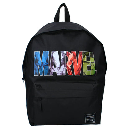 Marvel Avengers Jungen Rucksack Backpack Tasche plus Trinkflascha Gr.43x30x14 cm - WS-Trend.de