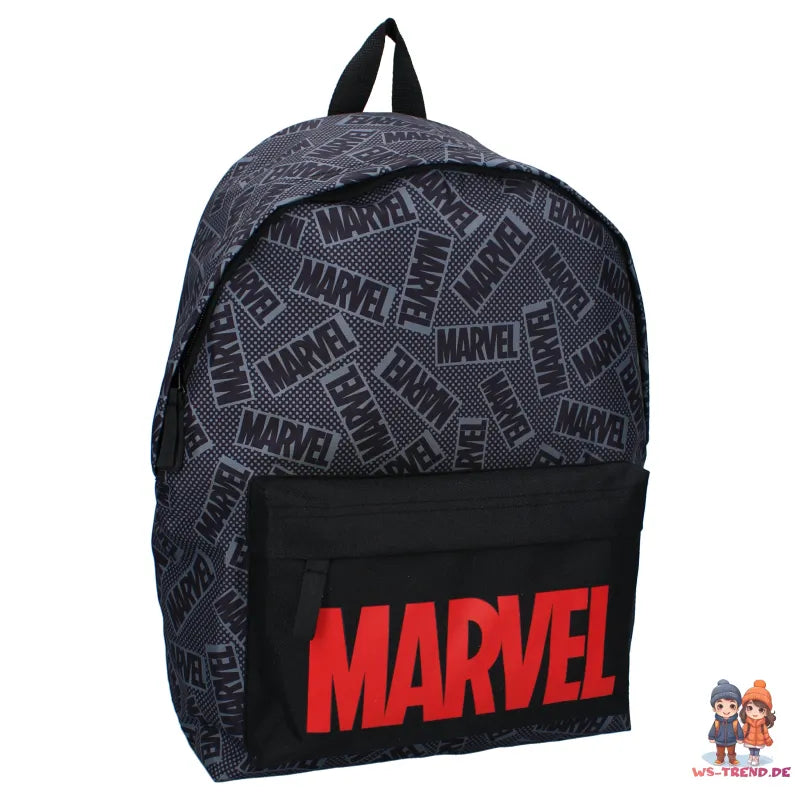 Marvel Jungen Rucksack Backpack Tasche plus Trinkflasche Gr.43x30x14 cm - WS-Trend.de