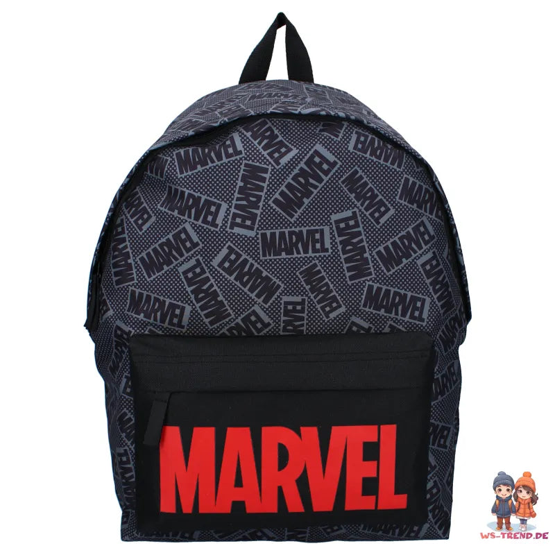 Marvel Jungen Rucksack Backpack Tasche plus Trinkflasche Gr.43x30x14 cm - WS-Trend.de
