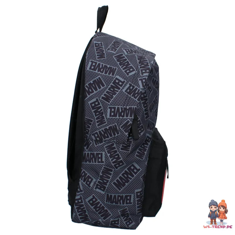 Marvel Jungen Rucksack Backpack Tasche plus Trinkflasche Gr.43x30x14 cm - WS-Trend.de