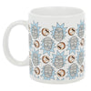 Rick und Morty Kaffeetasse Teetasse Tasse Geschenkidee 325 ml